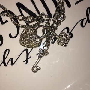Flawless and stunning Juicy Couture necklace